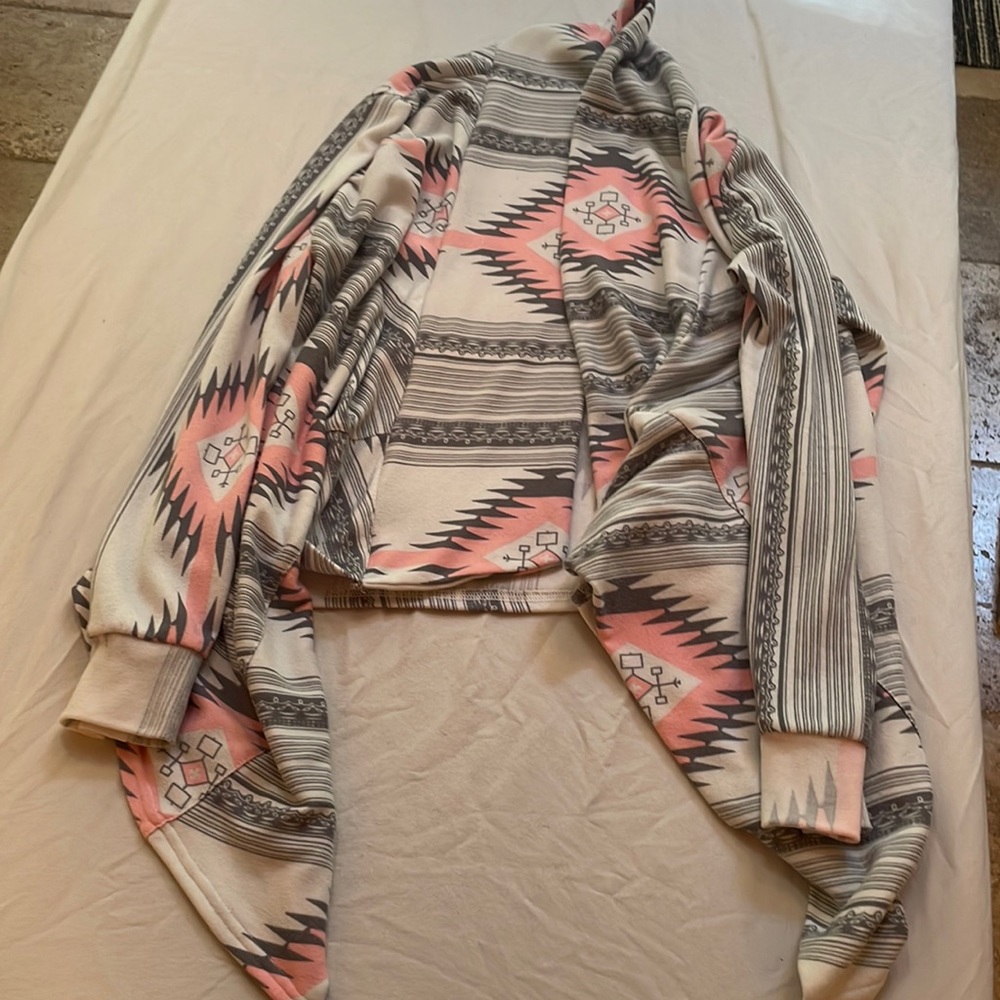 Soft lightweight cardigan